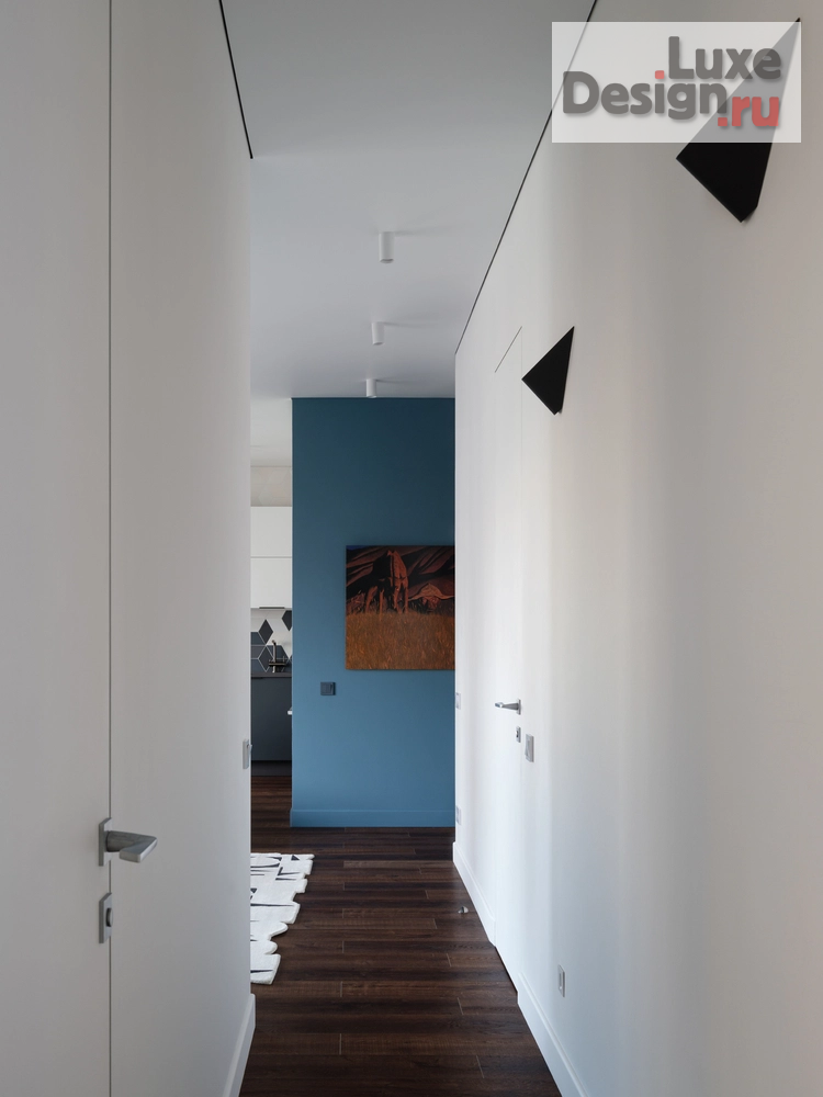 Дизайн интерьера четырехкомнатной квартиры "Вид на гору Фудзи" (фото 7)