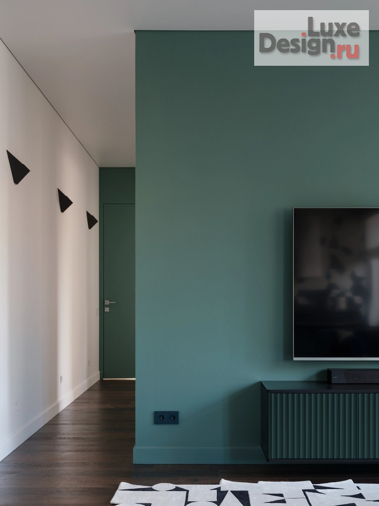 Дизайн интерьера четырехкомнатной квартиры "Вид на гору Фудзи" (фото 8)