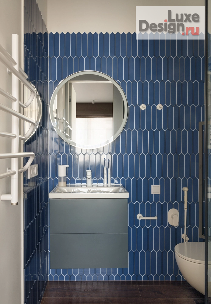 Дизайн интерьера четырехкомнатной квартиры "Вид на гору Фудзи" (фото 9)