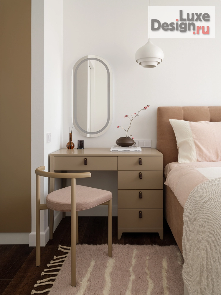 Дизайн интерьера четырехкомнатной квартиры "Вид на гору Фудзи" (фото 11)