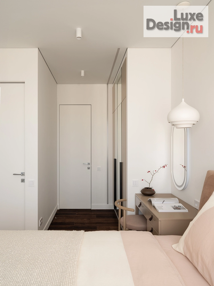 Дизайн интерьера четырехкомнатной квартиры "Вид на гору Фудзи" (фото 12)