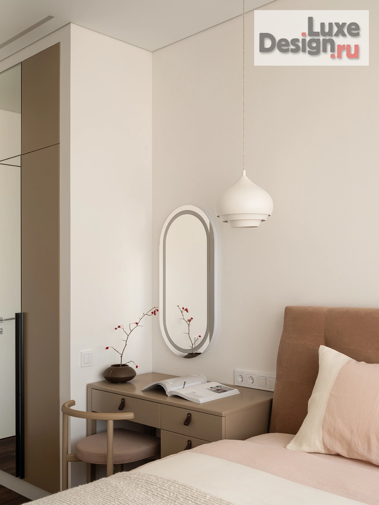 Дизайн интерьера четырехкомнатной квартиры "Вид на гору Фудзи" (фото 13)