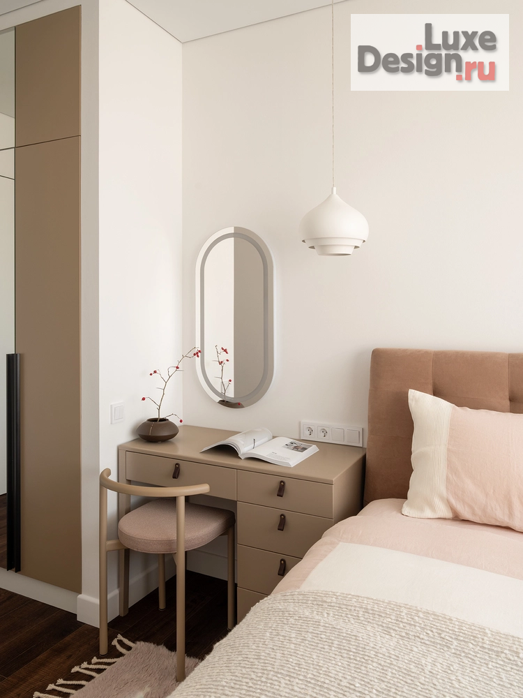 Дизайн интерьера четырехкомнатной квартиры "Вид на гору Фудзи" (фото 14)