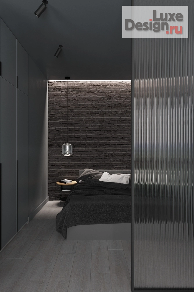 Дизайн интерьера однокомнатной квартиры "ЖК Discovery" (фото 12)