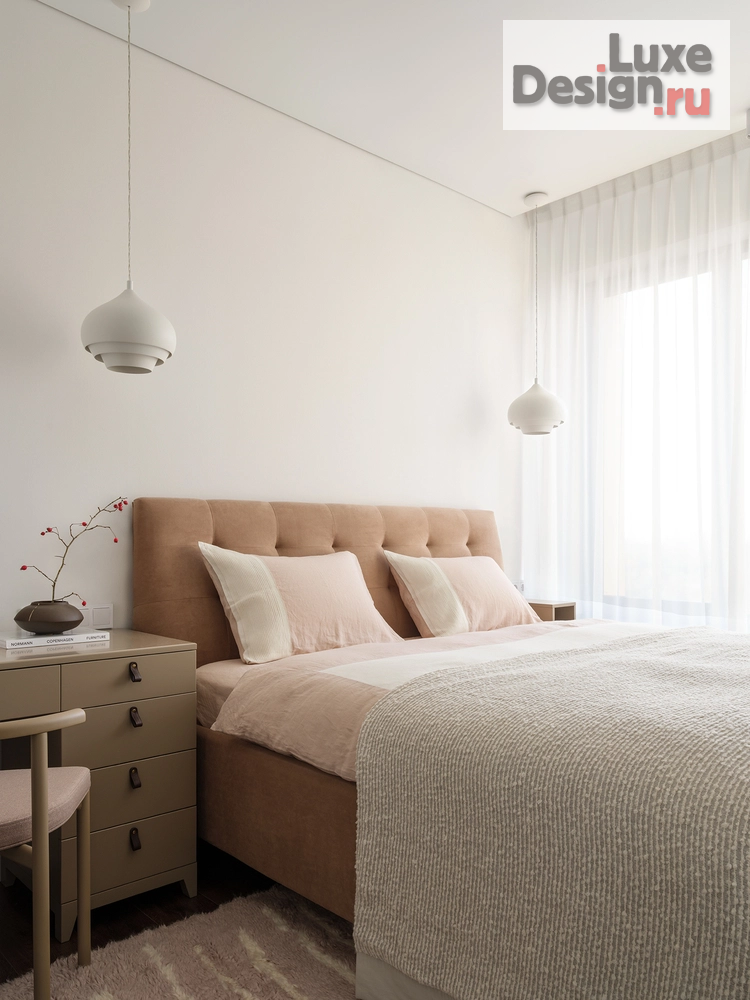 Дизайн интерьера четырехкомнатной квартиры "Вид на гору Фудзи" (фото 15)