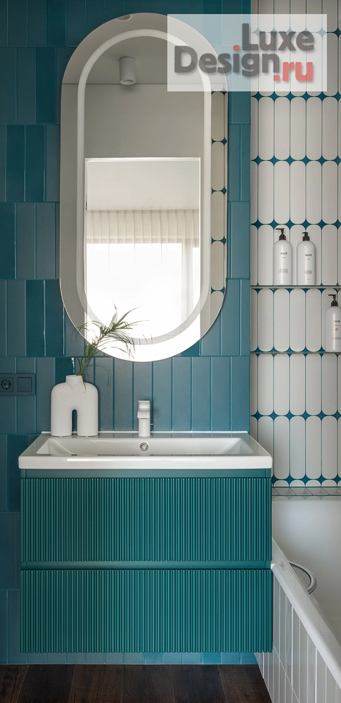 Дизайн интерьера четырехкомнатной квартиры "Вид на гору Фудзи" (фото 16)