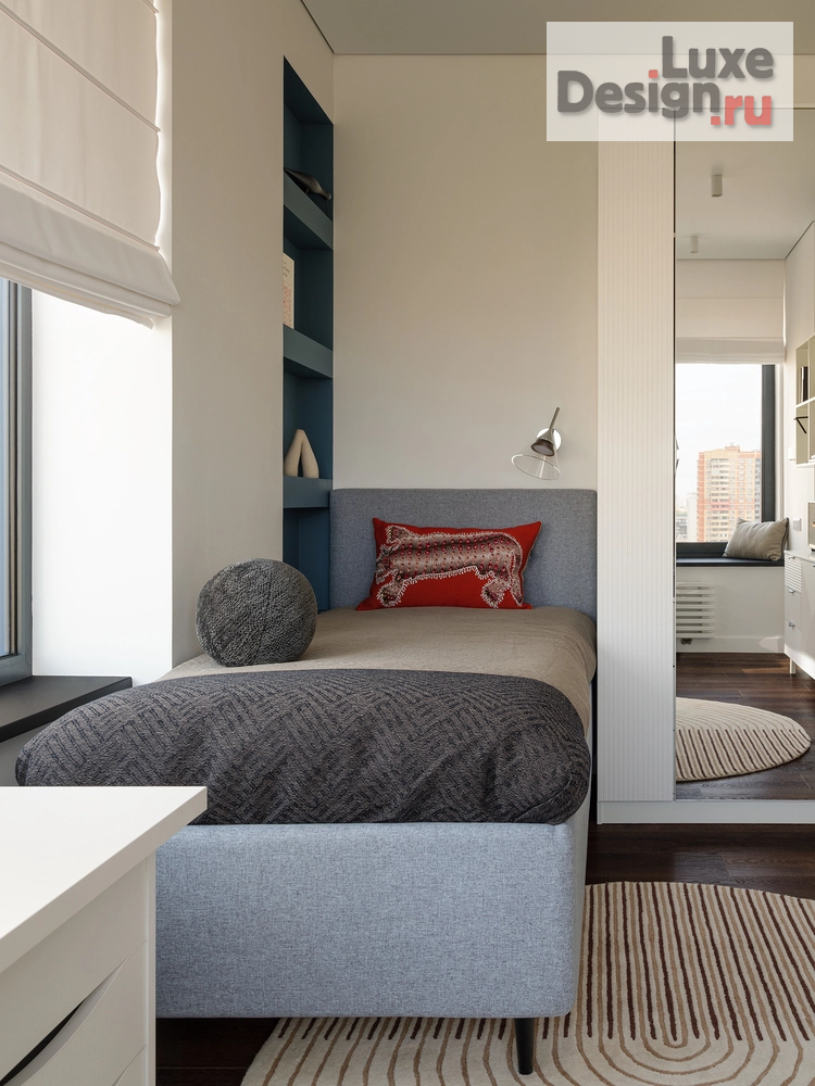 Дизайн интерьера четырехкомнатной квартиры "Вид на гору Фудзи" (фото 20)