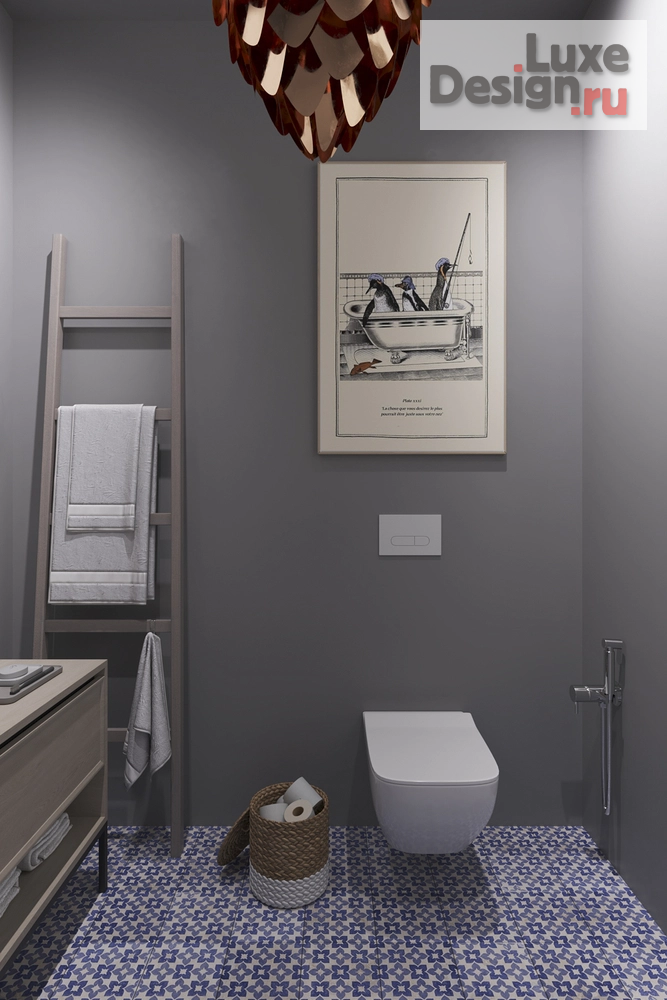 Дизайн интерьера трехкомнатной квартиры "Сталинка в Москве" (фото 2)