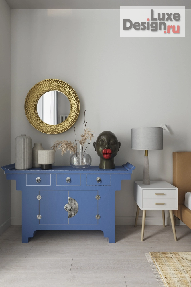 Дизайн интерьера трехкомнатной квартиры "Сталинка в Москве" (фото 4)