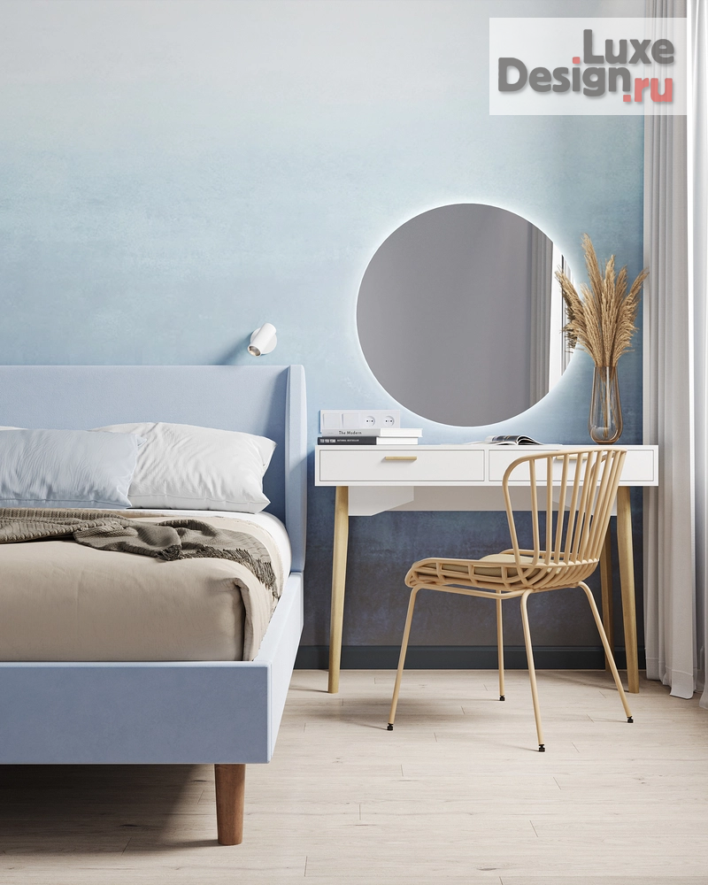 Дизайн интерьера гостиной "Домодедово" (фото 6)