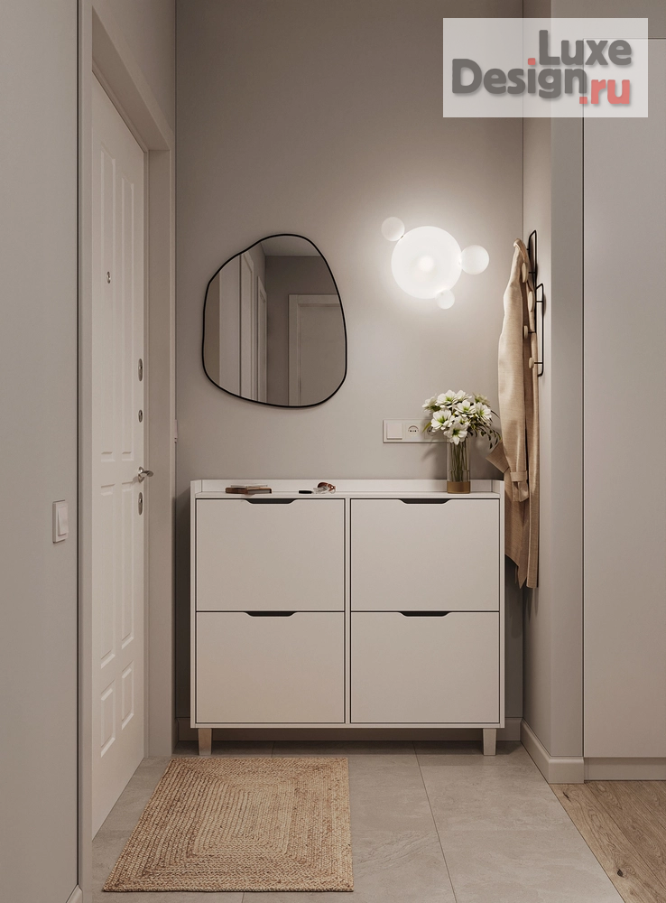 Дизайн интерьера гостиной "Домодедово" (фото 8)