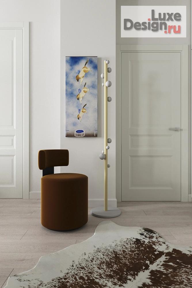 Дизайн интерьера трехкомнатной квартиры "Сталинка в Москве" (фото 16)