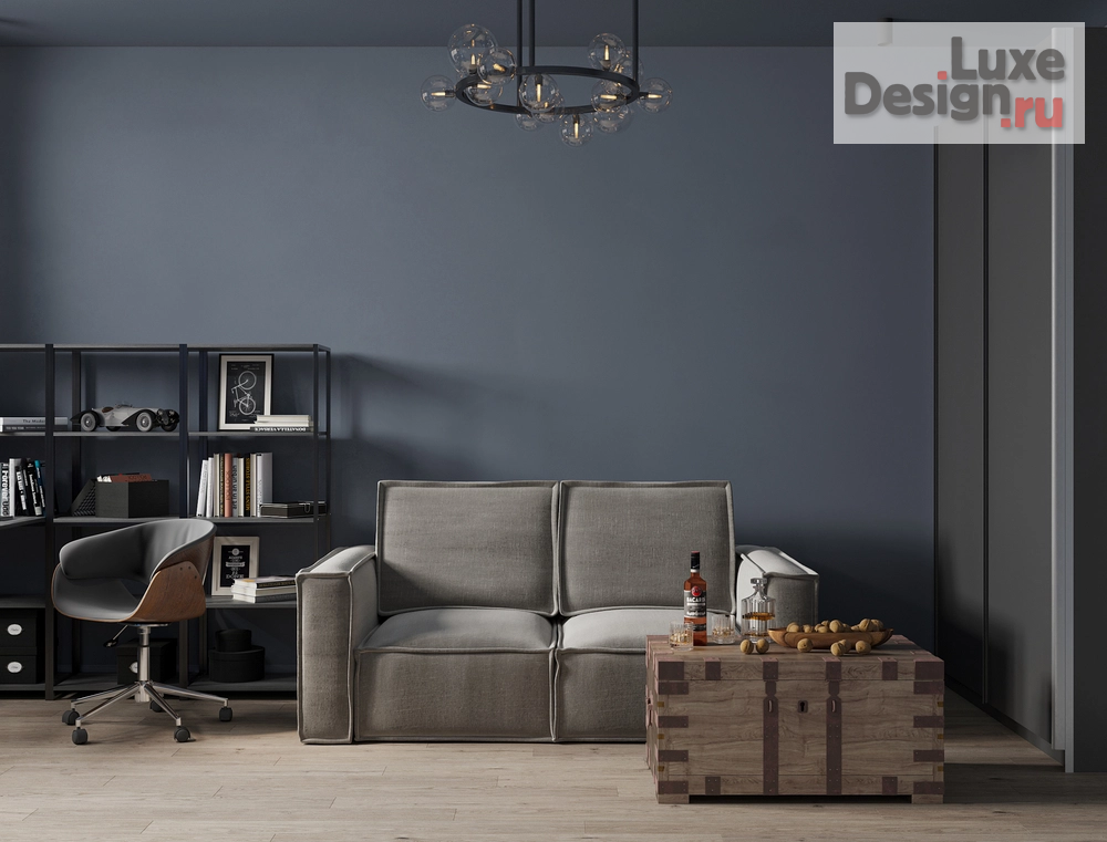 Дизайн интерьера гостиной "Домодедово" (фото 14)