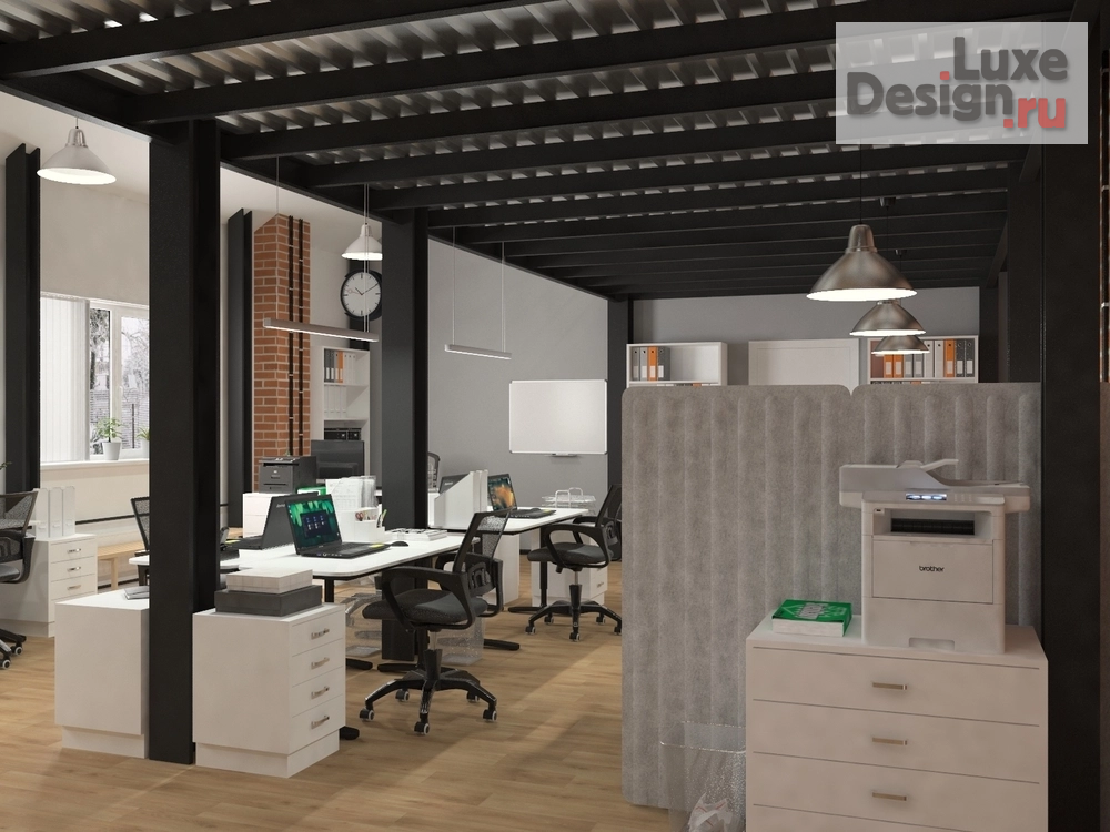 Дизайн интерьера офиса "Офисные помещения" (фото 1)