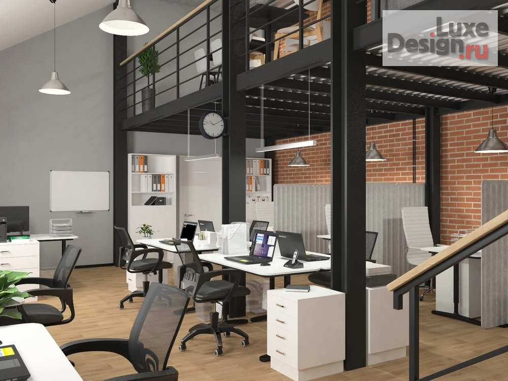 Дизайн интерьера офиса "Офисные помещения" (фото 2)