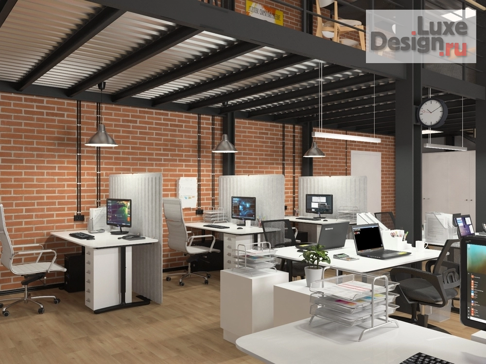 Дизайн интерьера офиса "Офисные помещения" (фото 3)