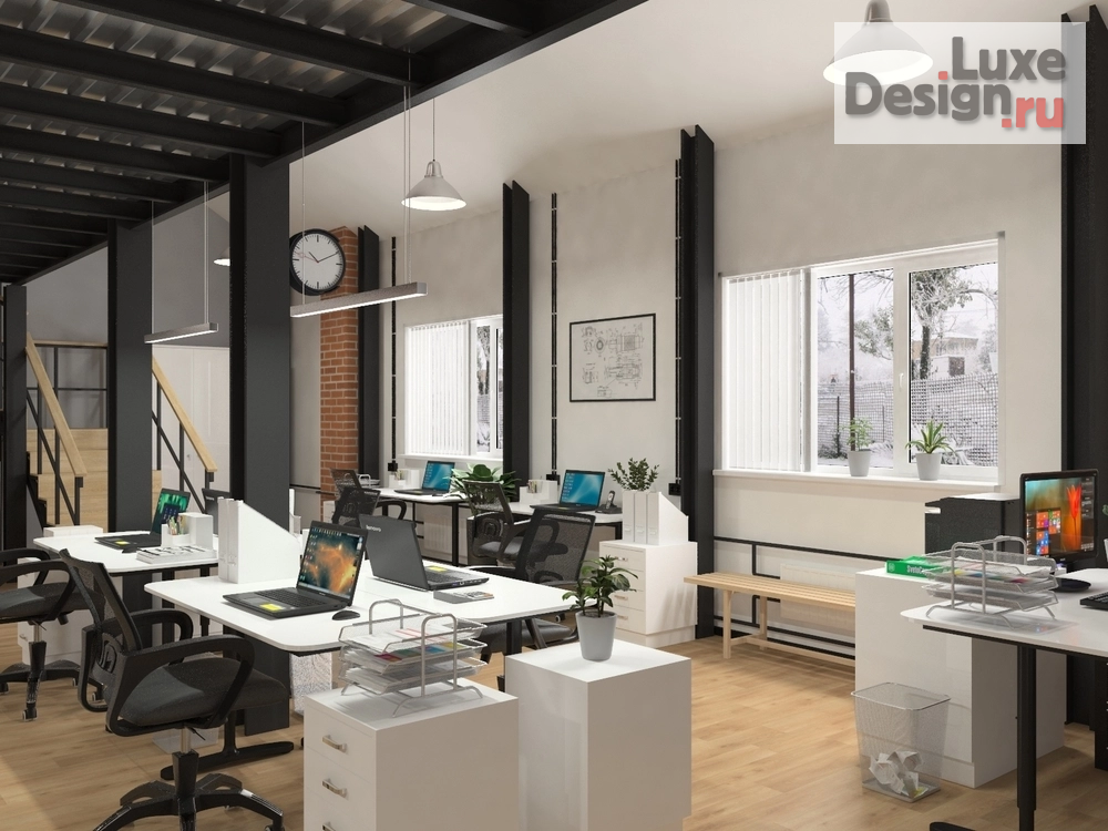 Дизайн интерьера офиса "Офисные помещения" (фото 4)
