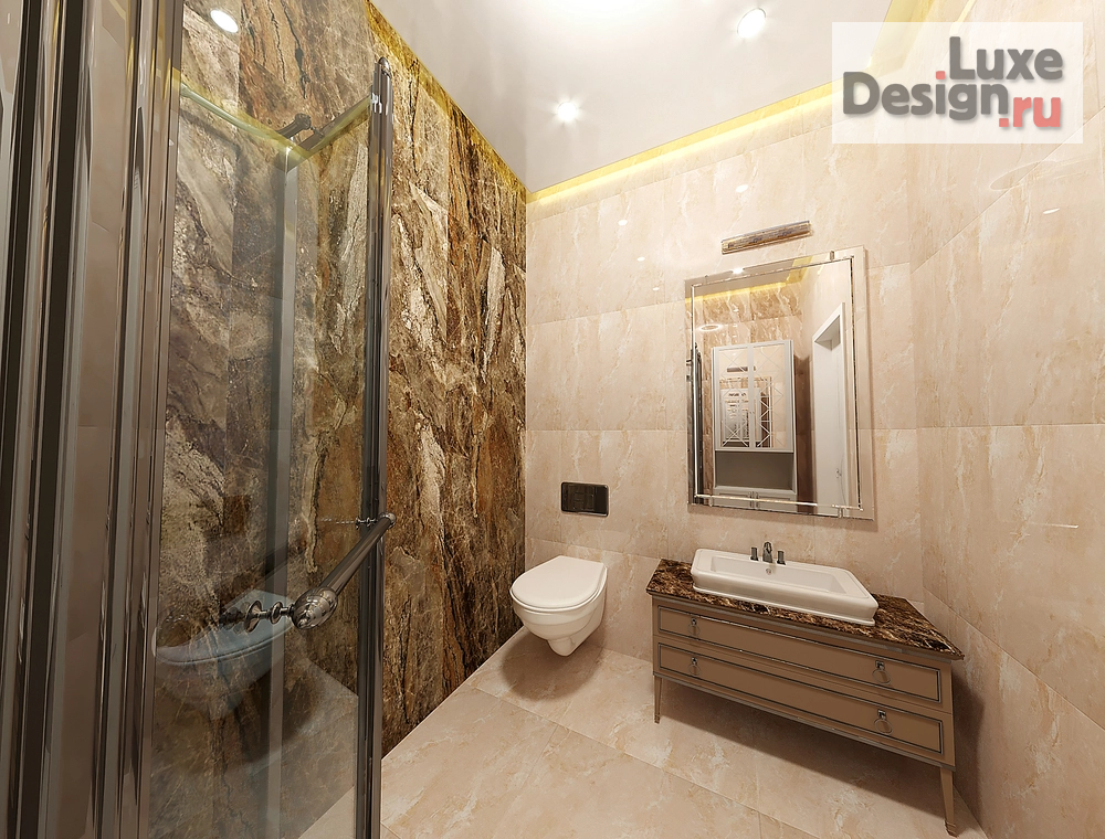 Дизайн интерьера двухкомнатной квартиры "Квартира в Зеленограде" (фото 8)