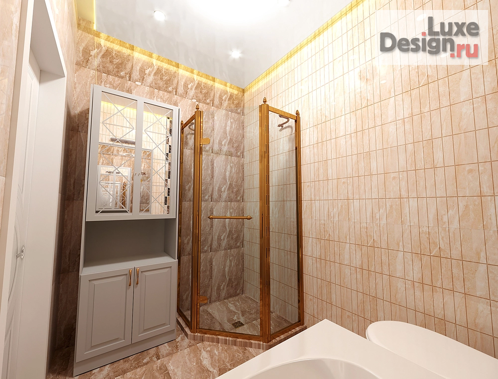 Дизайн интерьера двухкомнатной квартиры "Квартира в Зеленограде" (фото 9)