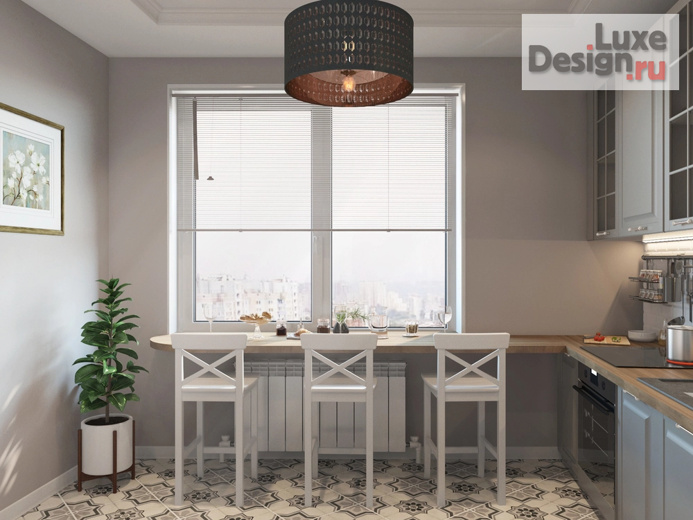 Дизайн интерьера двухкомнатной квартиры "Квартира в ЖК "Северный"" (фото 2)