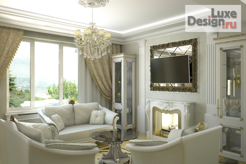 Дизайн интерьера частного дома "Интерьер частного дома" (фото 9)