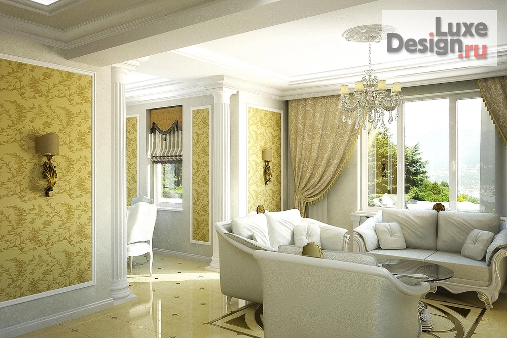 Дизайн интерьера частного дома "Интерьер частного дома" (фото 3)