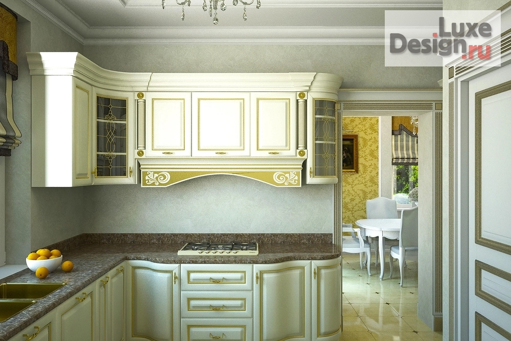 Дизайн интерьера частного дома "Интерьер частного дома" (фото 4)