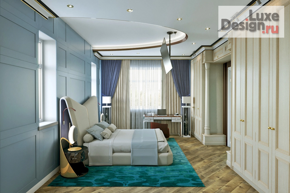 Дизайн интерьера спальни "Спальня" (фото 2)