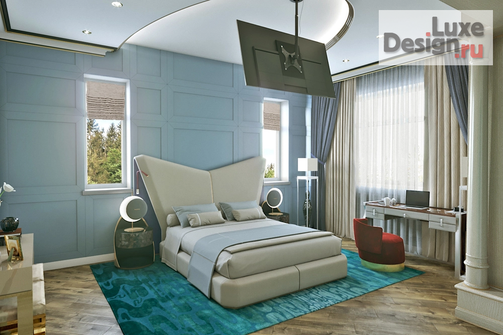 Дизайн интерьера спальни "Спальня" (фото 1)