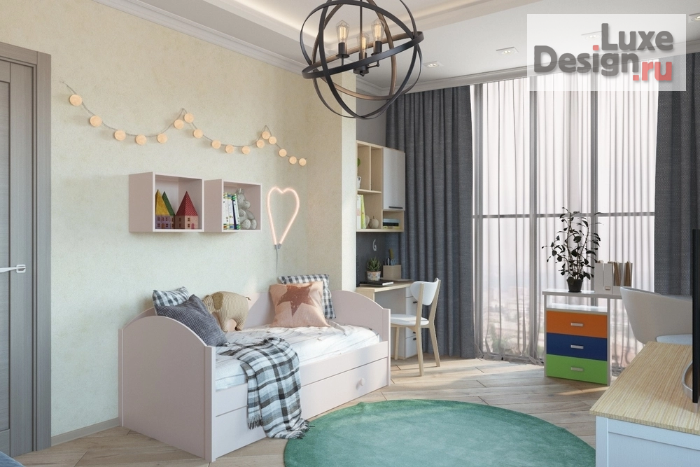 Дизайн интерьера двухкомнатной квартиры "Квартира в ЖК "Северный"" (фото 6)