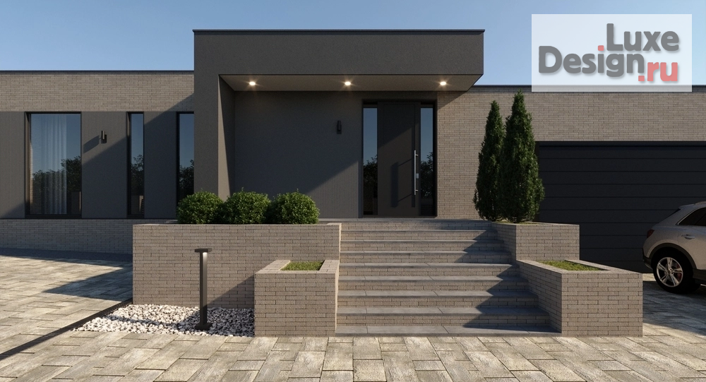 Частная архитектура "Дом выходного дня" (фото 2) от дизайнера Avdeeva Architects Частная архитектура "Дом выходного дня" (фото 2)