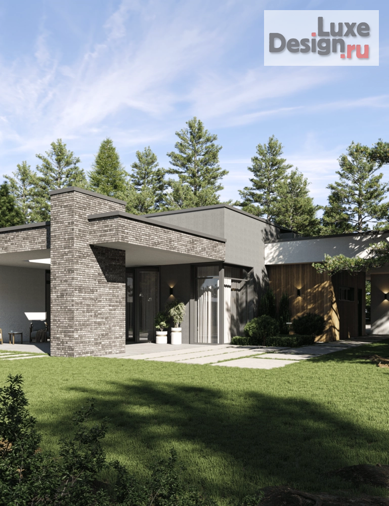 Частная архитектура "SAMOCVETY HOUSE" (фото 3)