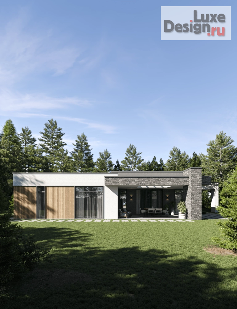 Частная архитектура "SAMOCVETY HOUSE" (фото 4)