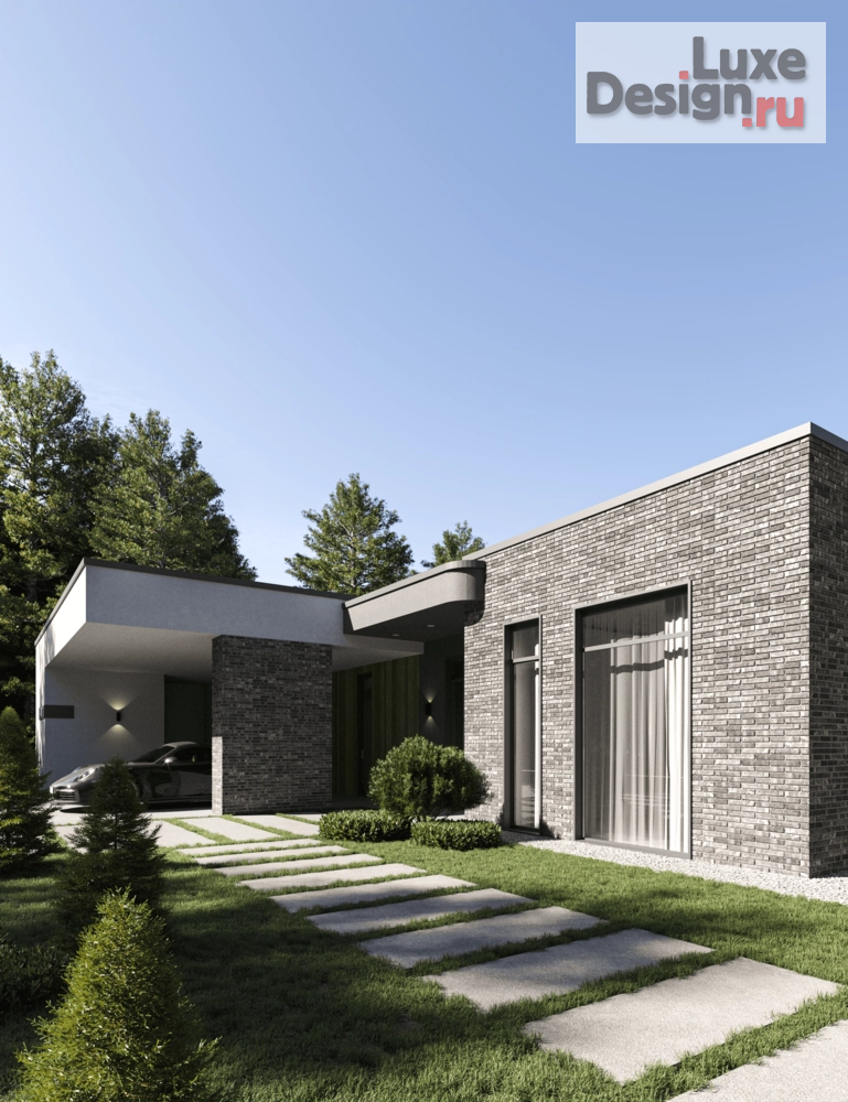 Частная архитектура "SAMOCVETY HOUSE" (фото 5)