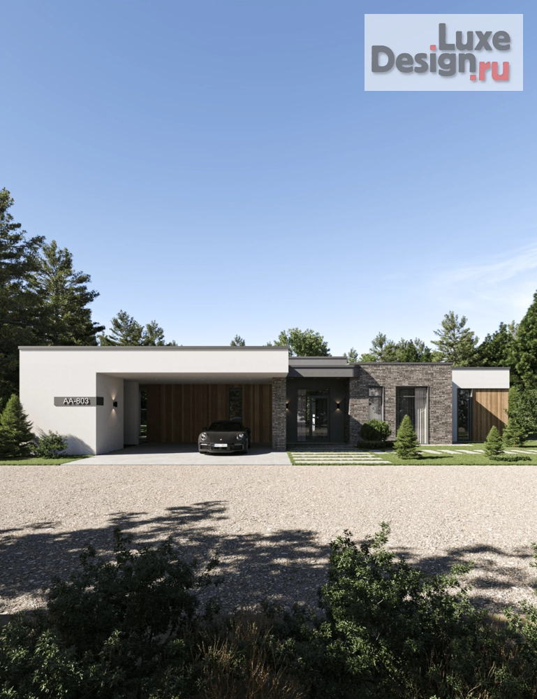 Частная архитектура "SAMOCVETY HOUSE" (фото 6)