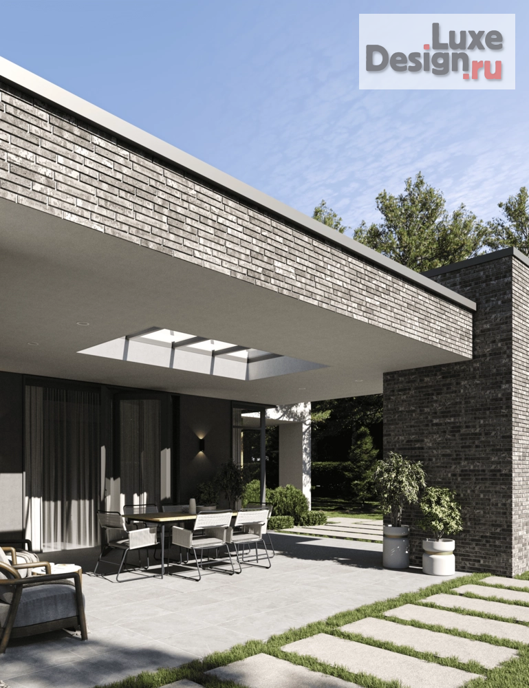 Частная архитектура "SAMOCVETY HOUSE" (фото 1)