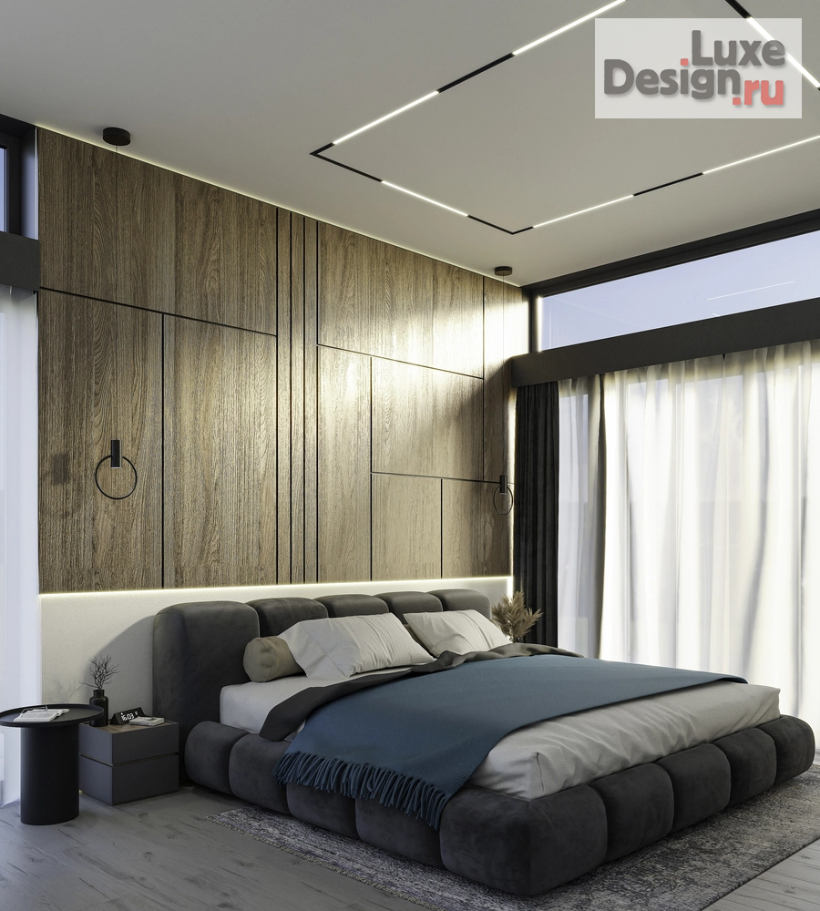 Дизайн интерьера частного дома ""Лаконичная гармония". Проект загородного дома " (фото 4)