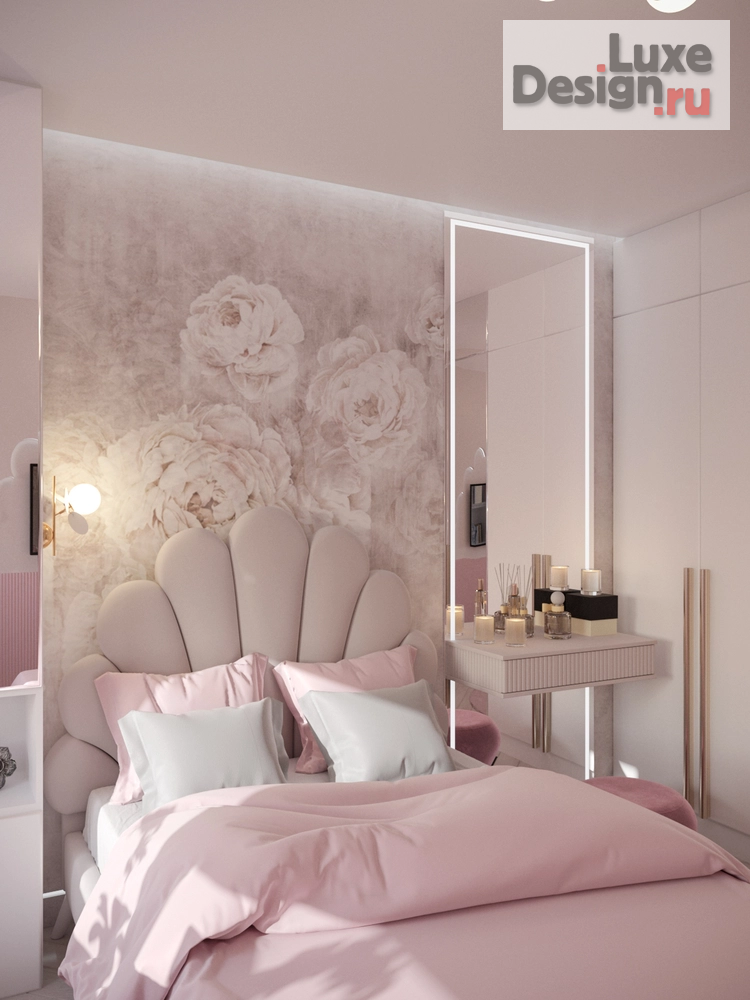 Дизайн интерьера трехкомнатной квартиры "«Кашемировая симфония». Дизайн-проект 3комнатной квартиры" (фото 15)