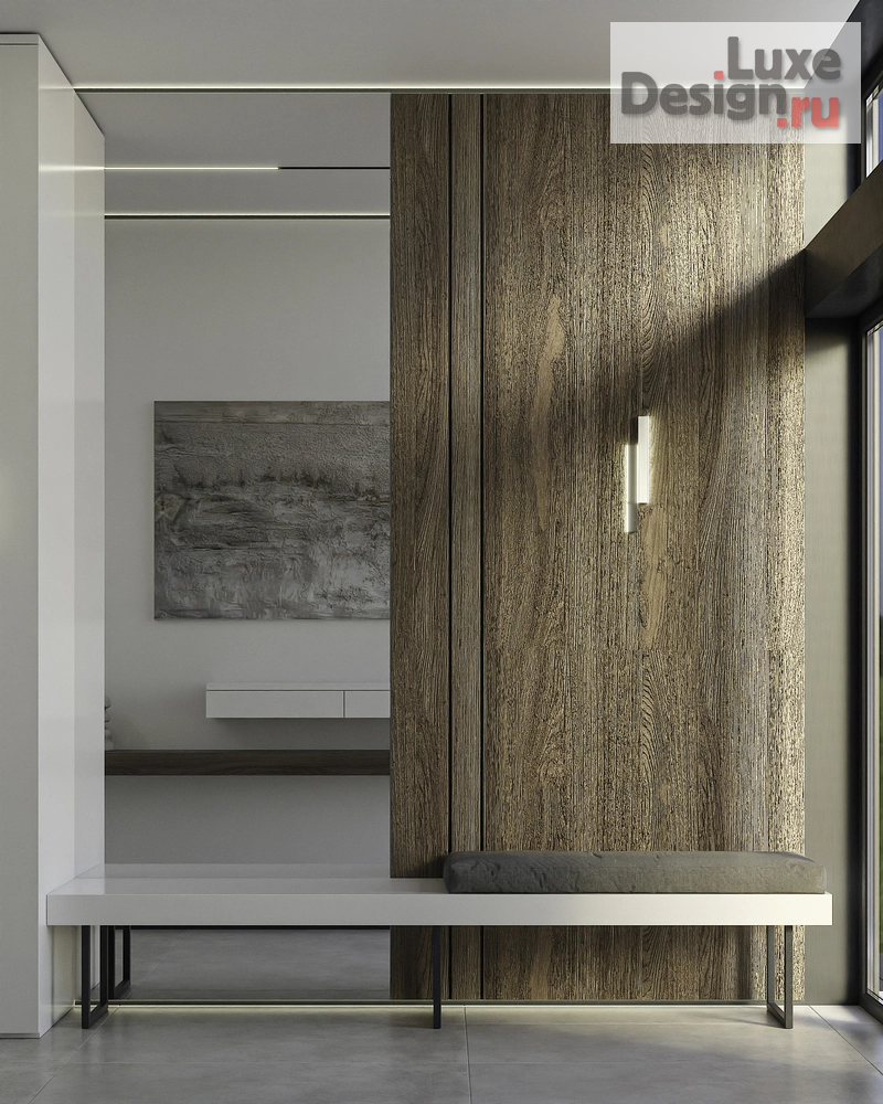 Дизайн интерьера частного дома ""Лаконичная гармония". Проект загородного дома " (фото 6)