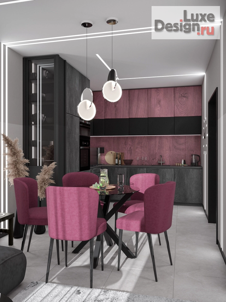 Дизайн интерьера двухкомнатной квартиры " «Минимализм с характером» Проект двухкомнатной квартиры" (фото 1)