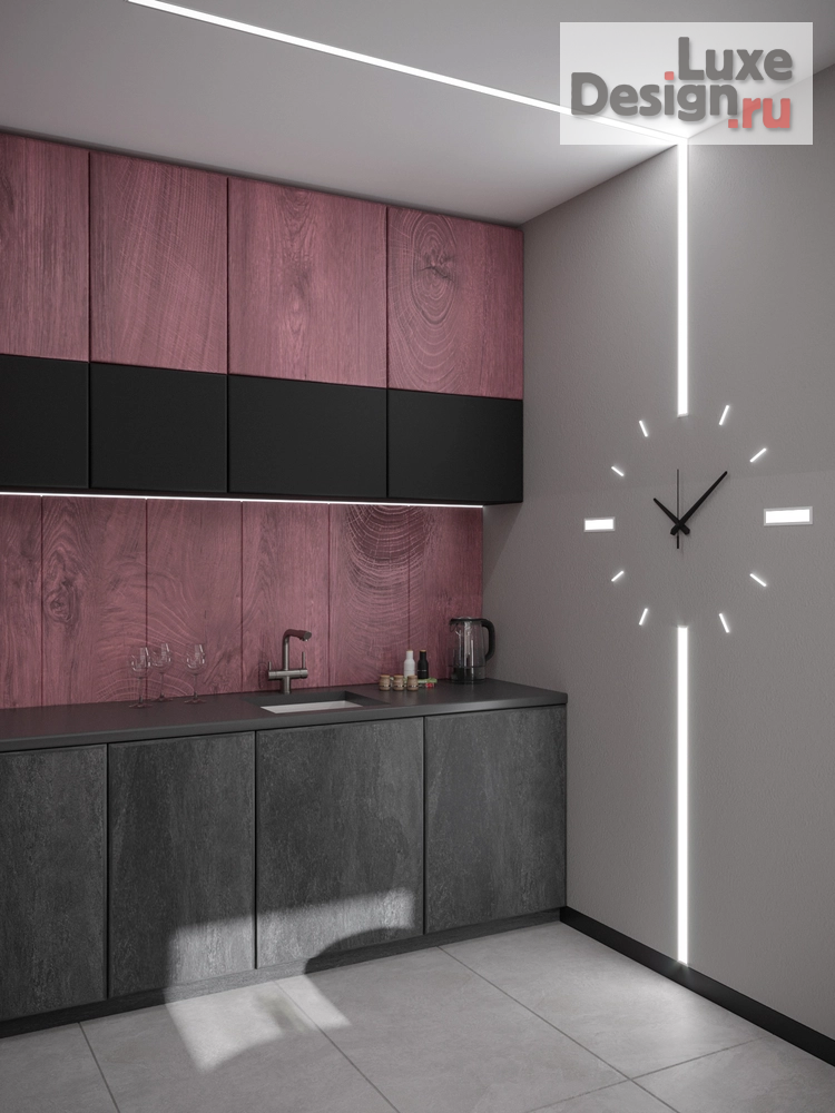 Дизайн интерьера двухкомнатной квартиры " «Минимализм с характером» Проект двухкомнатной квартиры" (фото 2)