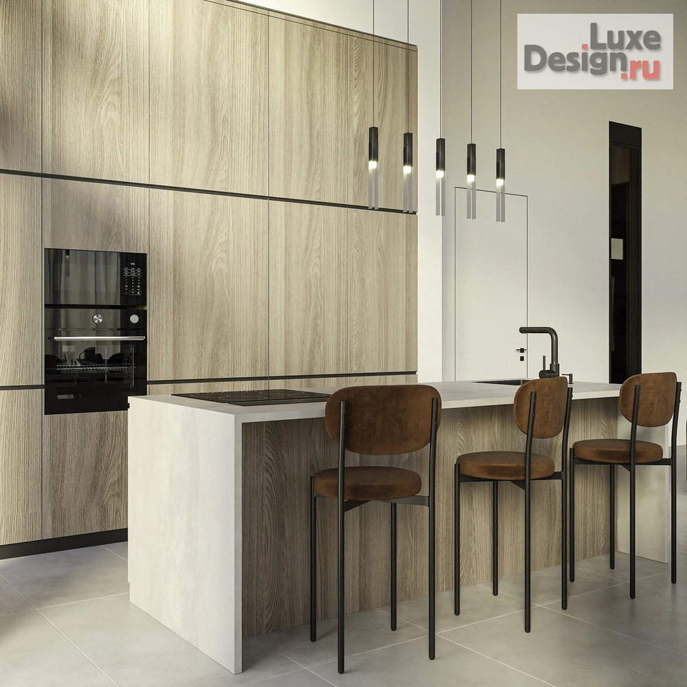 Дизайн интерьера частного дома ""Лаконичная гармония". Проект загородного дома " (фото 10)