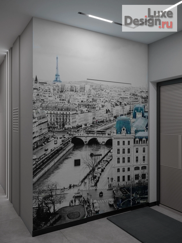 Дизайн интерьера двухкомнатной квартиры " «Минимализм с характером» Проект двухкомнатной квартиры" (фото 7)