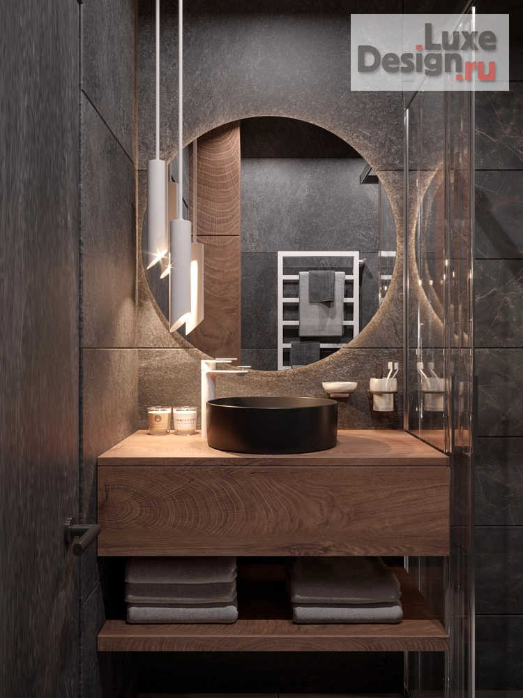 Дизайн интерьера двухкомнатной квартиры " «Минимализм с характером» Проект двухкомнатной квартиры" (фото 9)