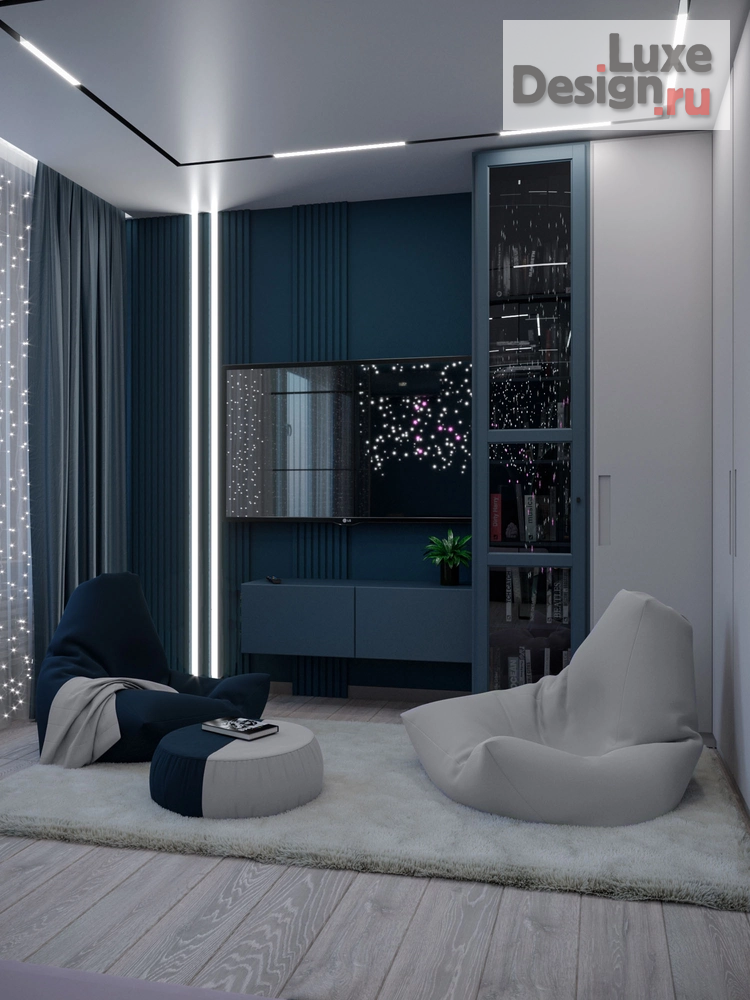 Дизайн интерьера двухкомнатной квартиры " «Минимализм с характером» Проект двухкомнатной квартиры" (фото 13)