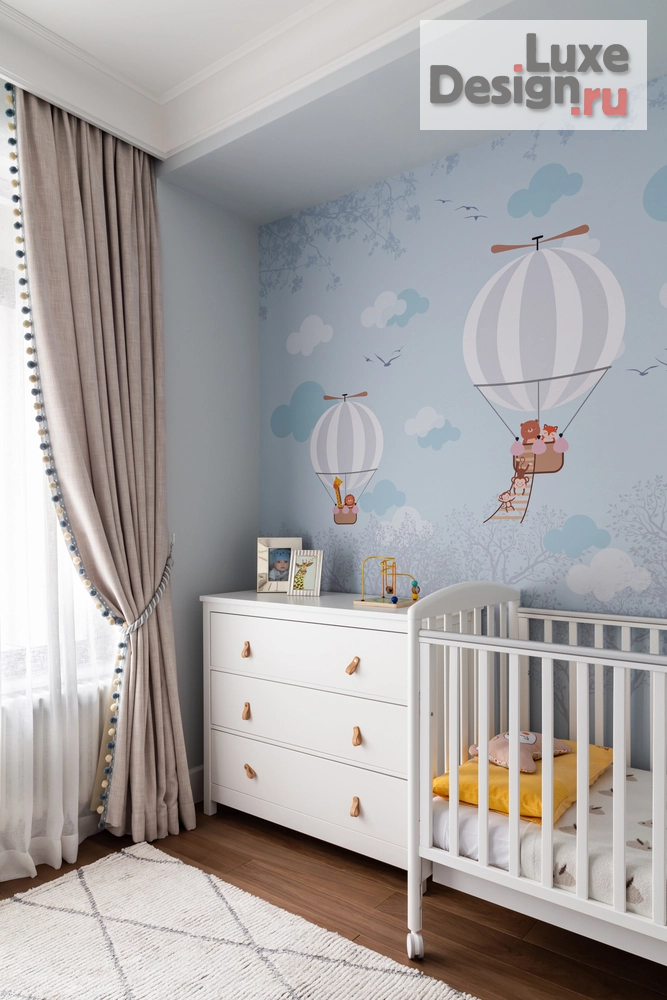 Дизайн интерьера четырехкомнатной квартиры "Квартира для большой семьи в ЖК " Царская площадь"" (фото 8) от дизайнера Марковская Ирина Александровна Дизайн интерьера четырехкомнатной квартиры "Квартира для большой семьи в ЖК " Царская площадь"" (фото 8)