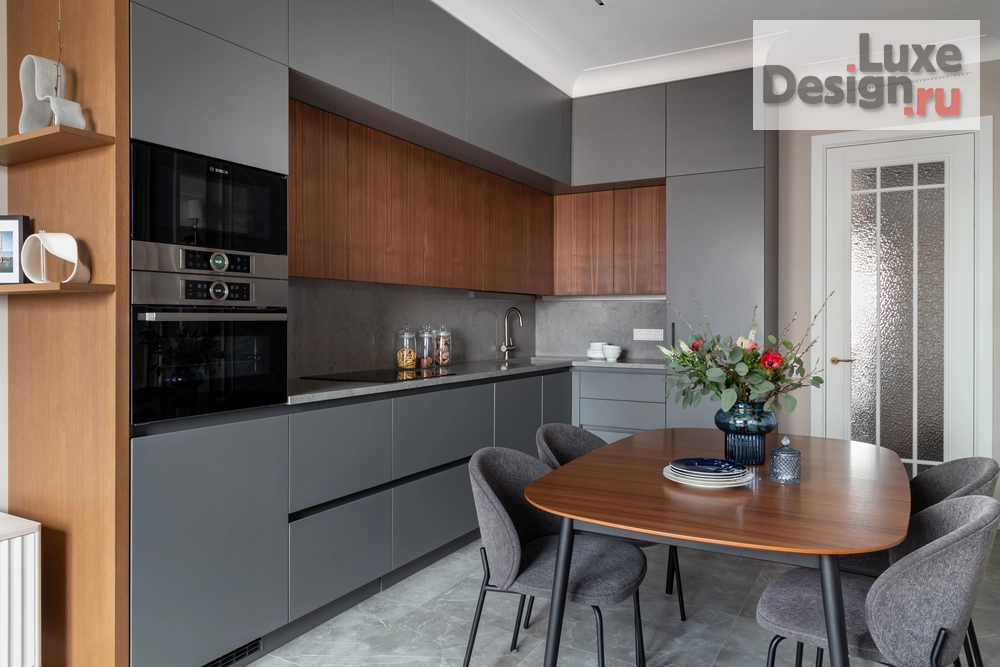 Дизайн интерьера четырехкомнатной квартиры "Квартира для большой семьи в ЖК " Царская площадь"" (фото 10) от дизайнера Марковская Ирина Александровна Дизайн интерьера четырехкомнатной квартиры "Квартира для большой семьи в ЖК " Царская площадь"" (фото 10)