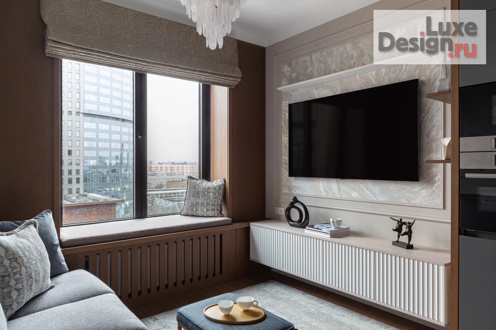 Дизайн интерьера четырехкомнатной квартиры "Квартира для большой семьи в ЖК " Царская площадь"" (фото 11) от дизайнера Марковская Ирина Александровна Дизайн интерьера четырехкомнатной квартиры "Квартира для большой семьи в ЖК " Царская площадь"" (фото 11)