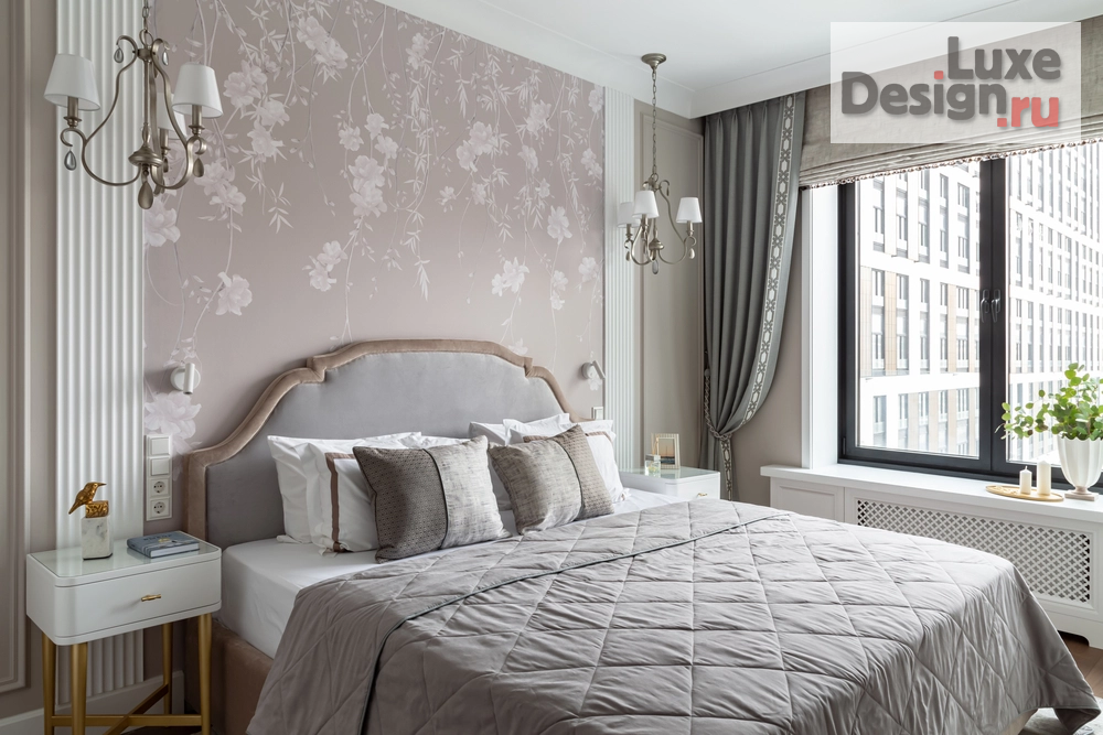 Дизайн интерьера четырехкомнатной квартиры "Квартира для большой семьи в ЖК " Царская площадь"" (фото 1) от дизайнера Марковская Ирина Александровна Дизайн интерьера четырехкомнатной квартиры "Квартира для большой семьи в ЖК " Царская площадь"" (фото 1)