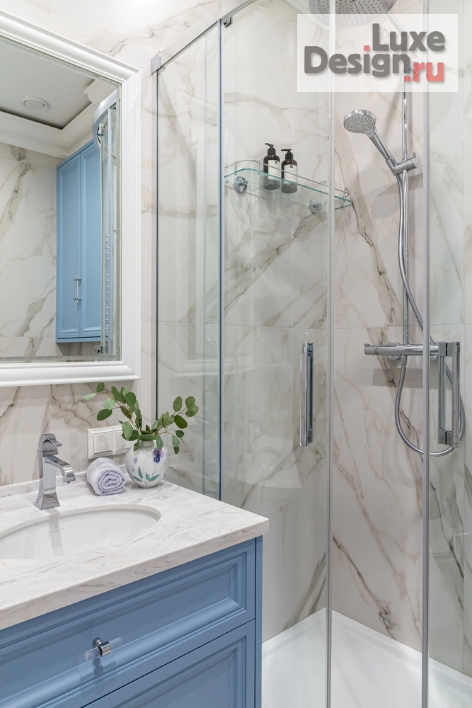 Дизайн интерьера четырехкомнатной квартиры "Квартира для большой семьи в ЖК " Царская площадь"" (фото 21)